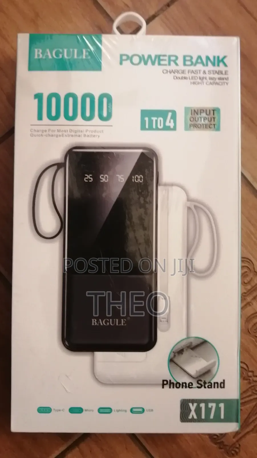 Power Bank 10000mah Fast Charging