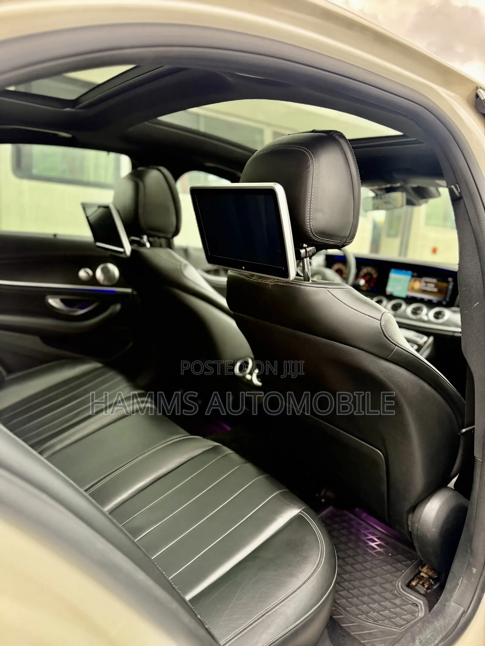 Mercedes-Benz E400 2017 White