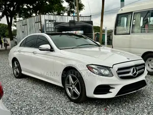 Mercedes-Benz E400 2017 White