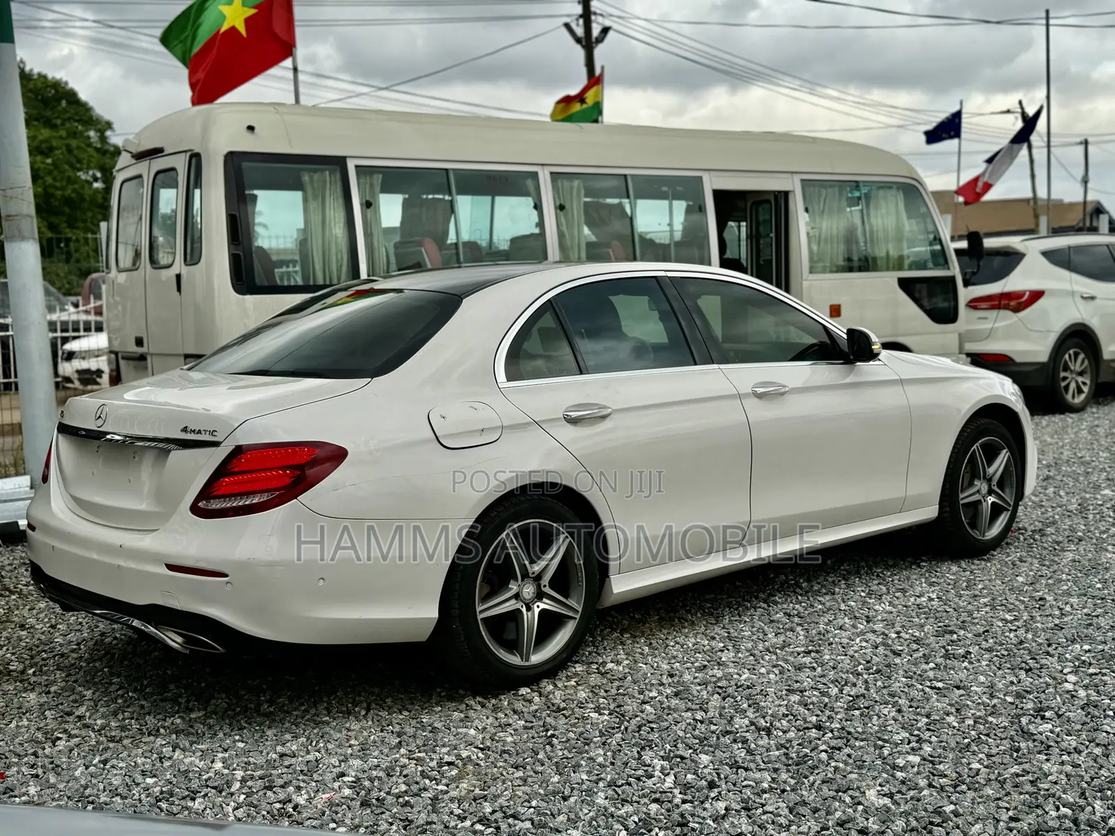 Mercedes-Benz E400 2017 White