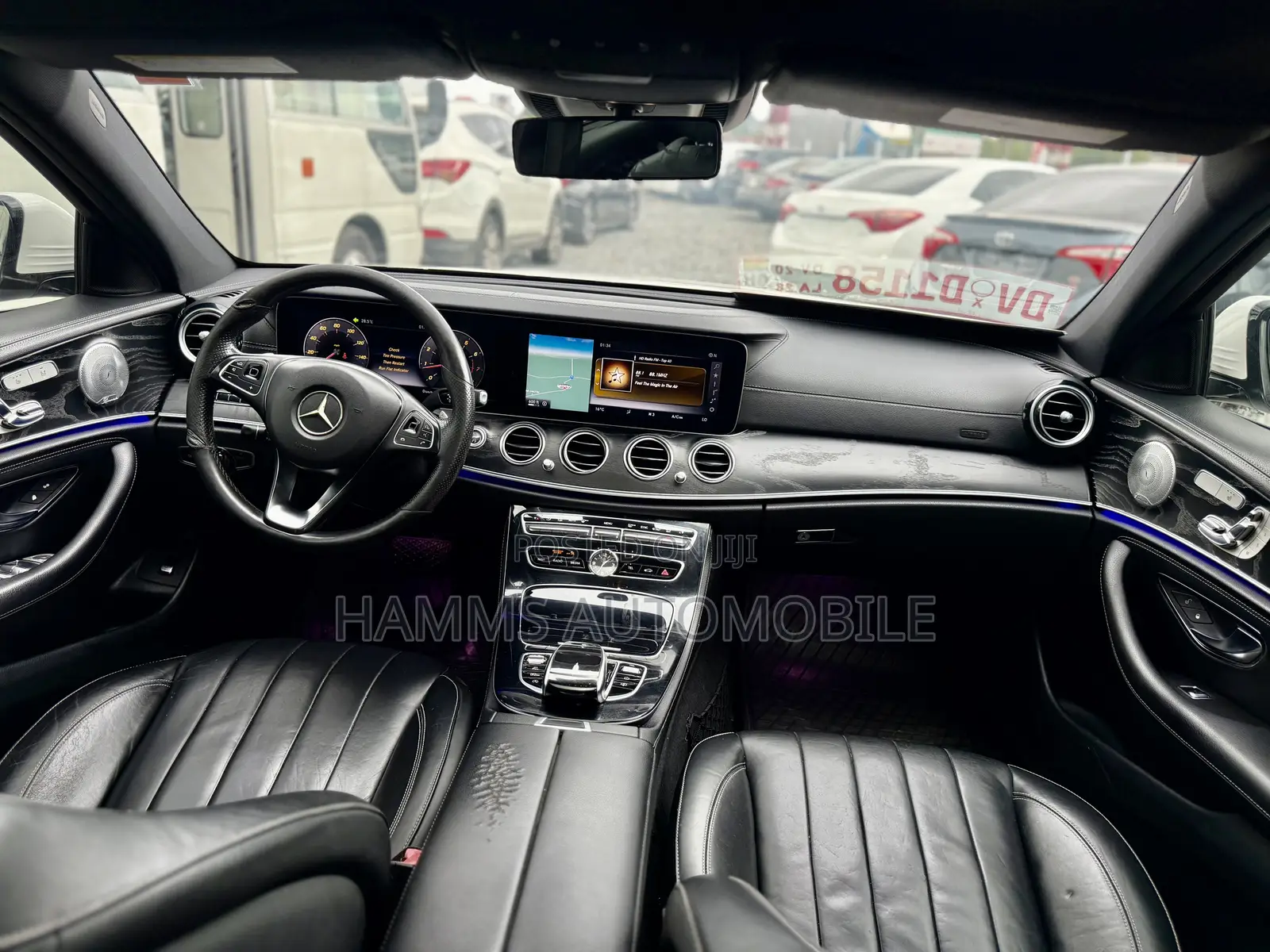 Mercedes-Benz E400 2017 White