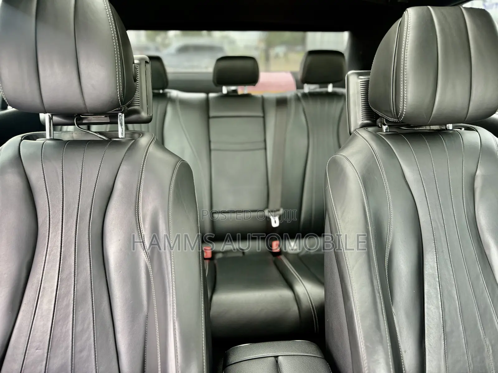 Mercedes-Benz E400 2017 White