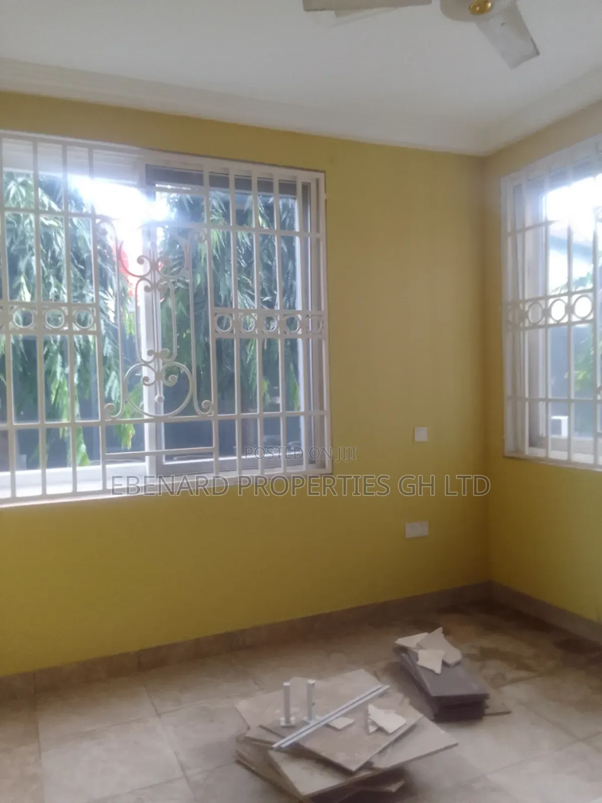 5bdrm House in Ebenard Properties, Lashibi for rent