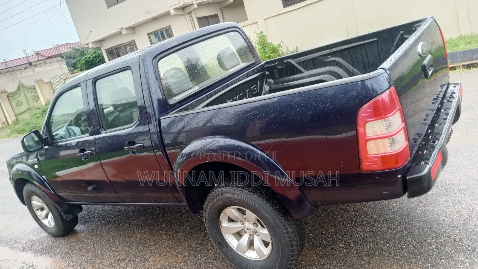 Ford Ranger Regular Cab 2009 Blue