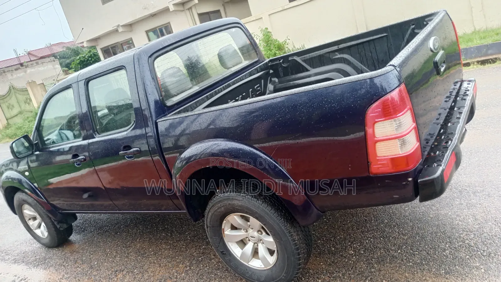 Ford Ranger Regular Cab 2009 Blue