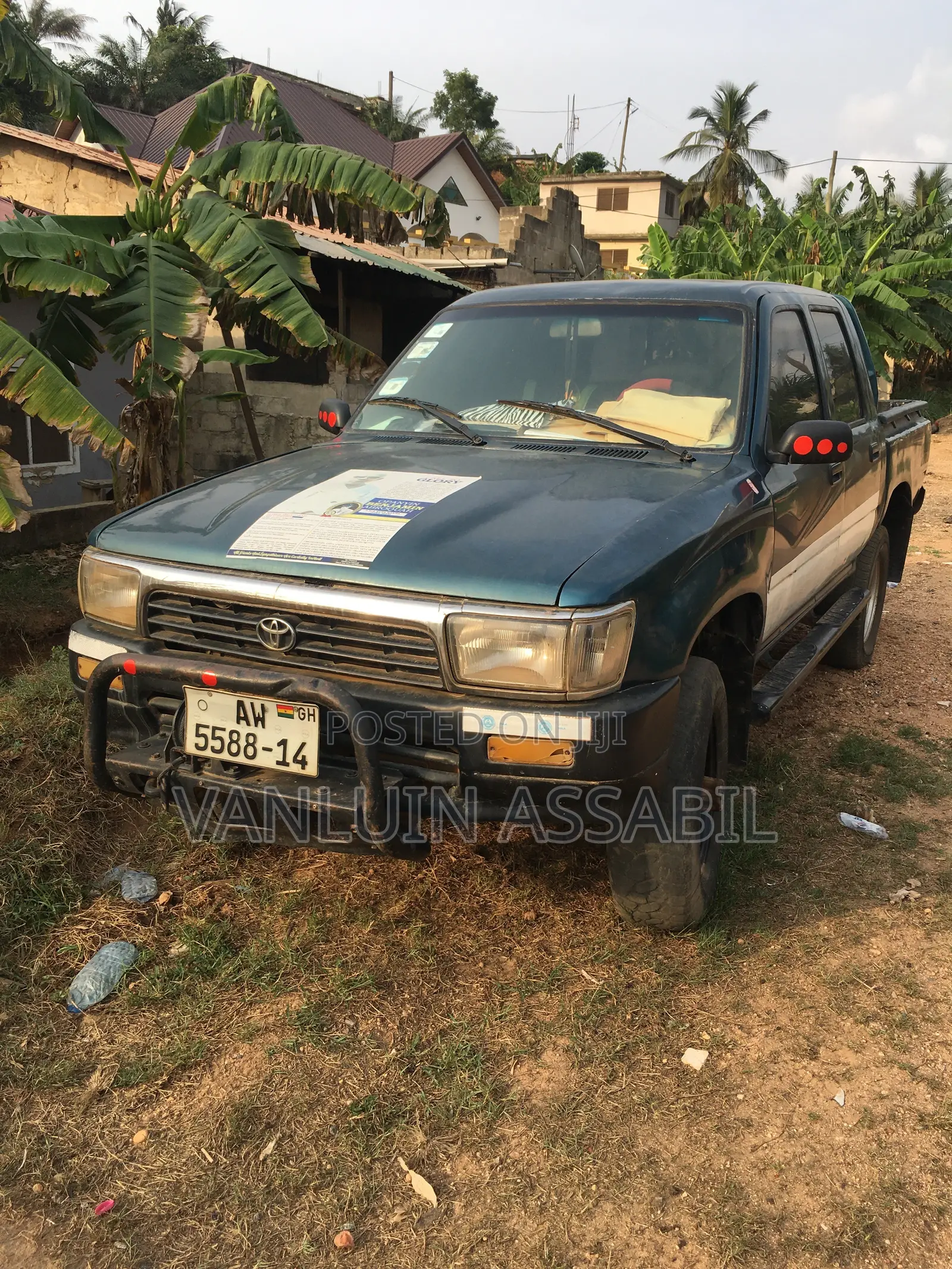 Toyota Hilux 1999 Green