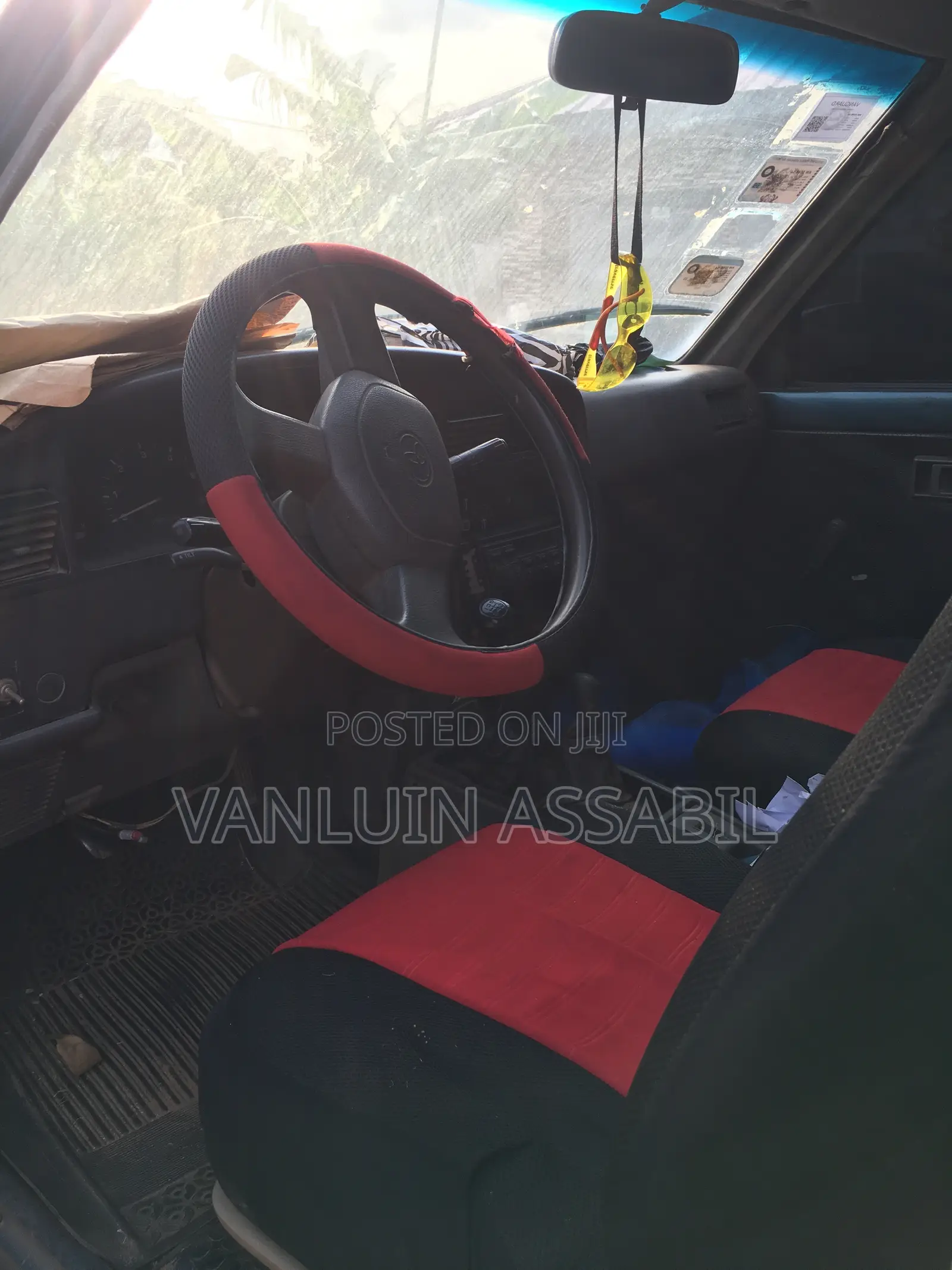Toyota Hilux 1999 Green