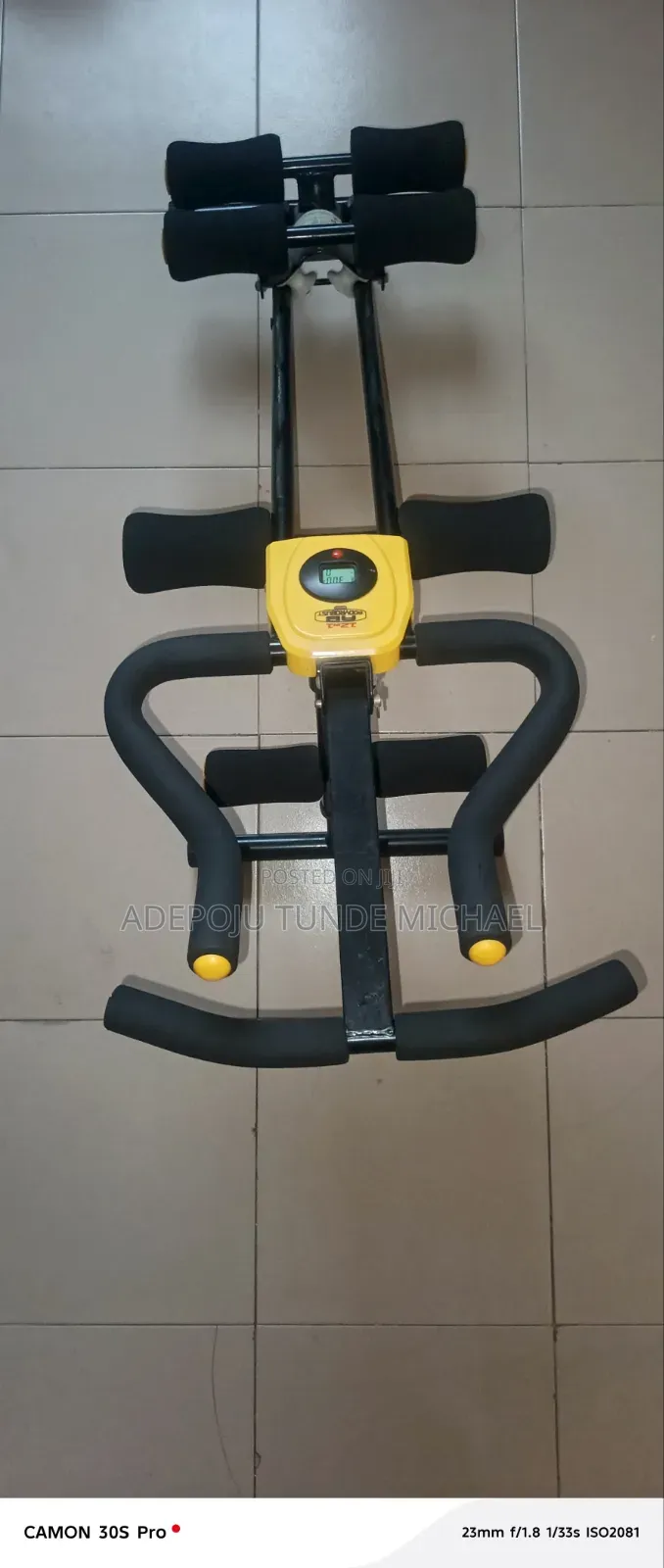 Ab Exercise Machine