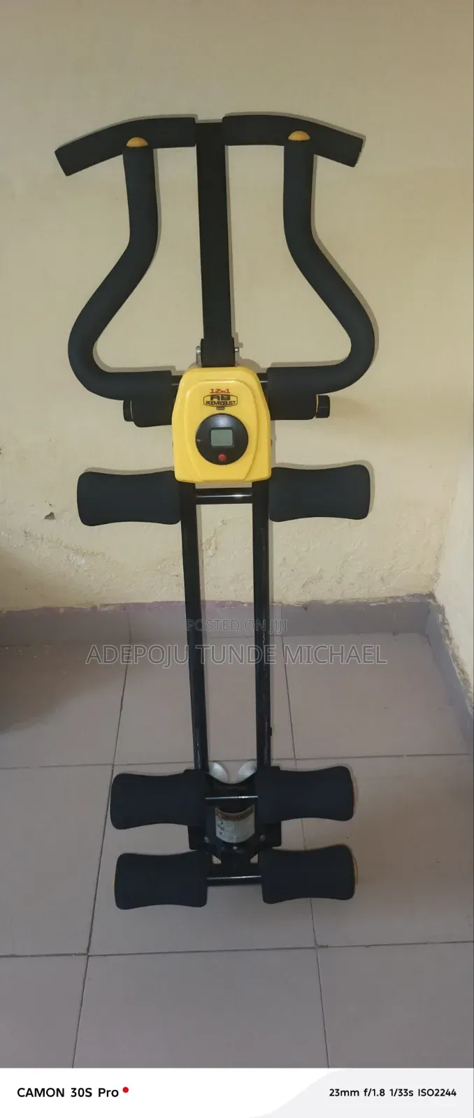 Ab Exercise Machine