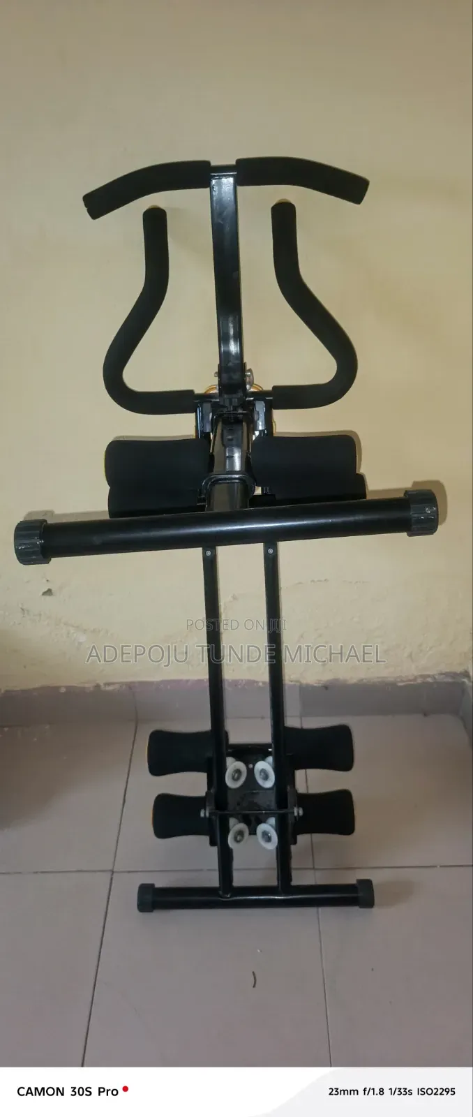 Ab Exercise Machine