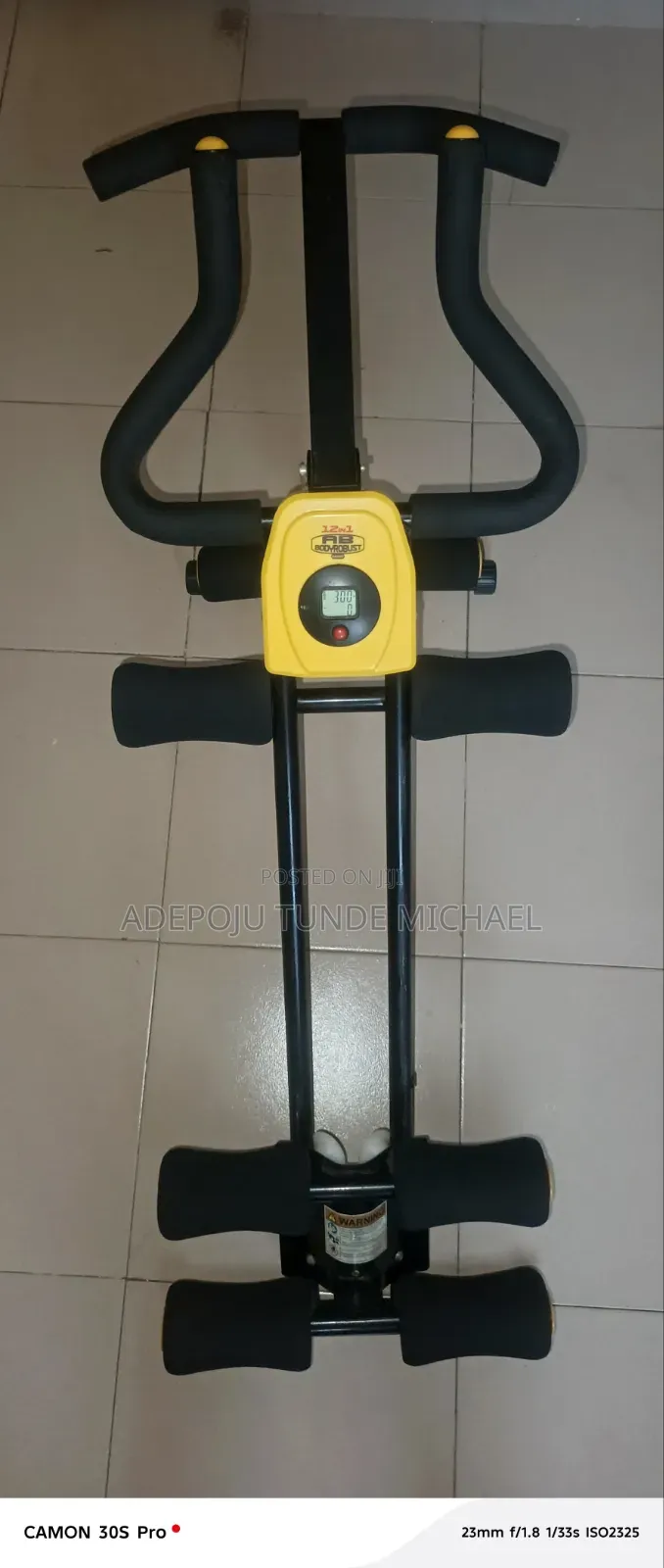 Ab Exercise Machine