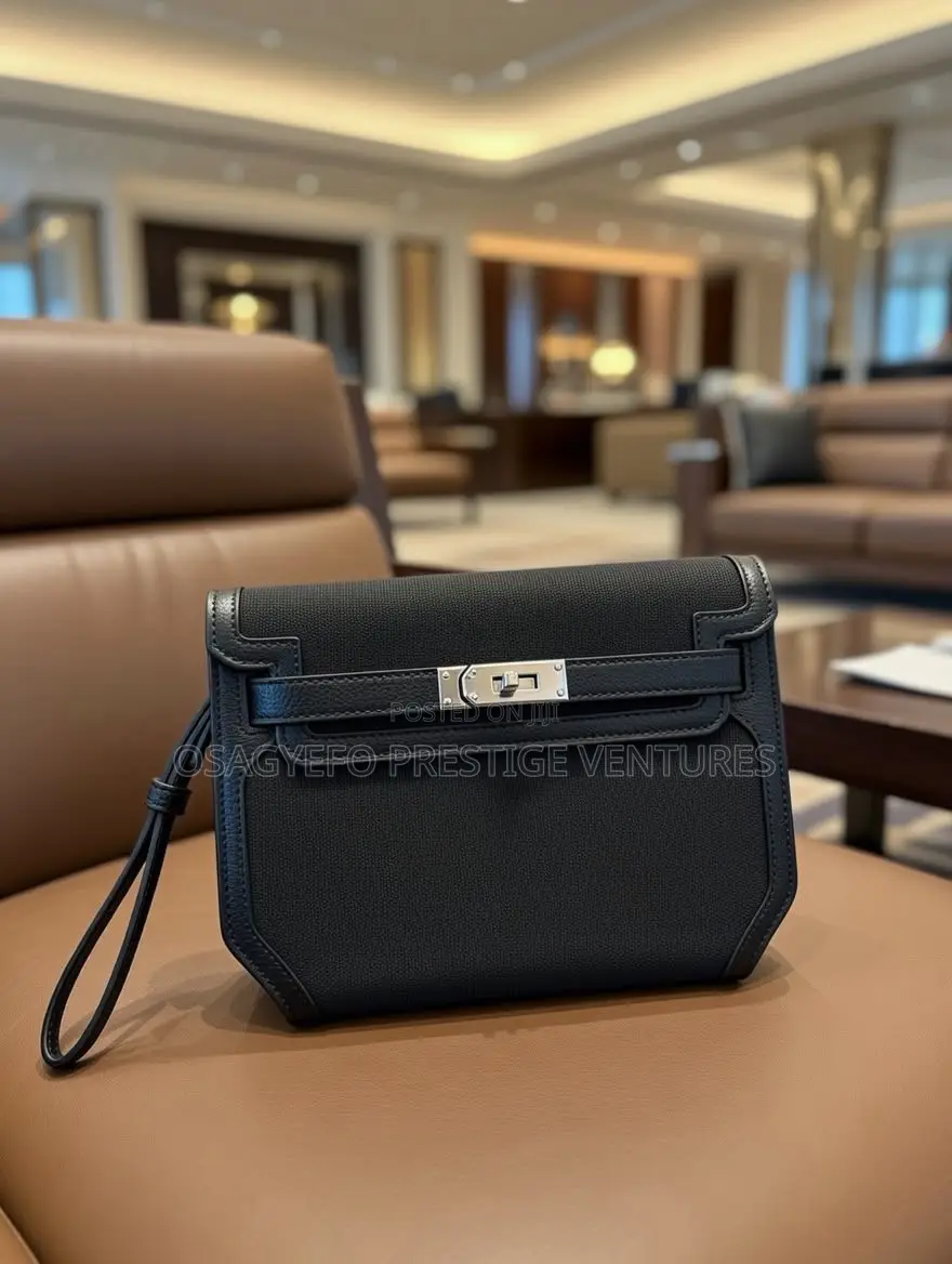 Executive Designer-Inspired Clutch Bag