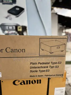 Canon Type S3 Pedestal for Photocopiers