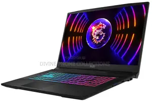 New Laptop MSI Katana 17 16GB Intel Core i9 SSD 1T