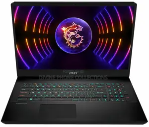New Laptop MSI Vector GP68 HX 13V 32GB Intel Core i9 SSD 1T