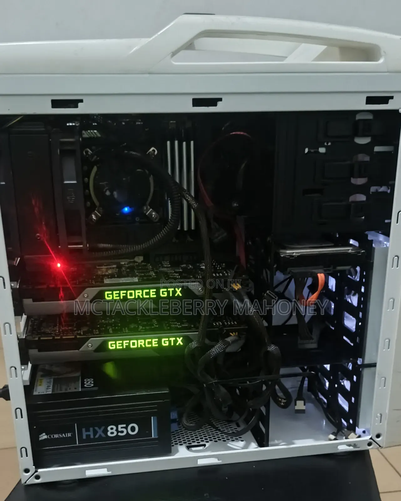 Desktop Computer Asus TUF Gaming FX10CP 32GB Intel Core i7 HDD 4T