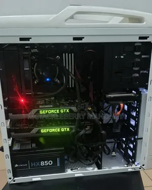 Desktop Computer Asus TUF Gaming FX10CP 32GB Intel Core i7 HDD 4T