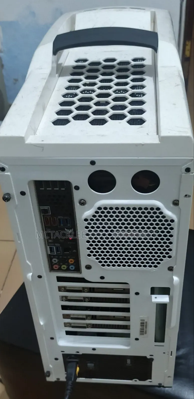Desktop Computer Asus TUF Gaming FX10CP 32GB Intel Core i7 HDD 4T
