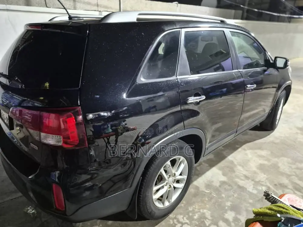 Kia Sorento 2014 Black