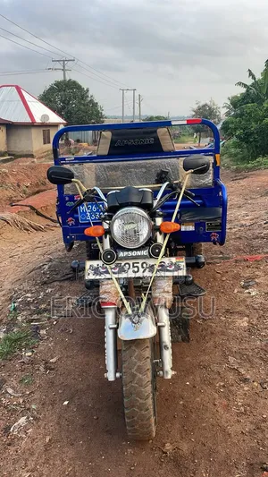 Tricycle 2026 Blue
