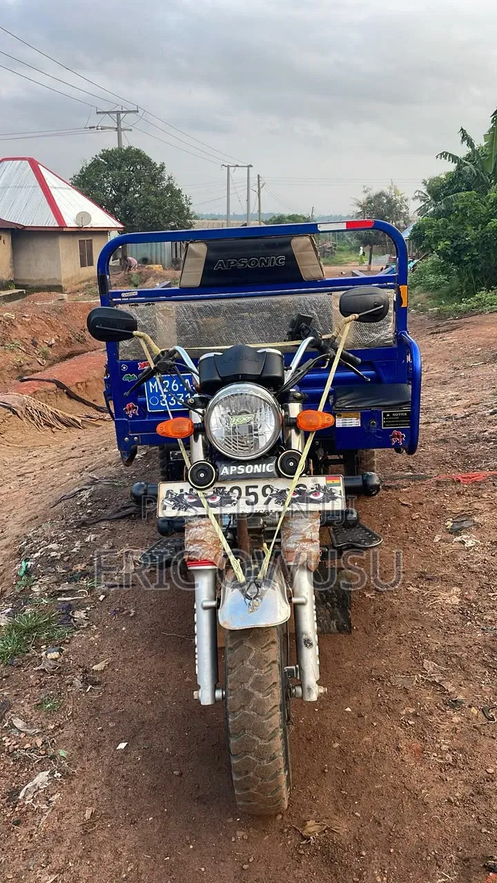Tricycle 2026 Blue