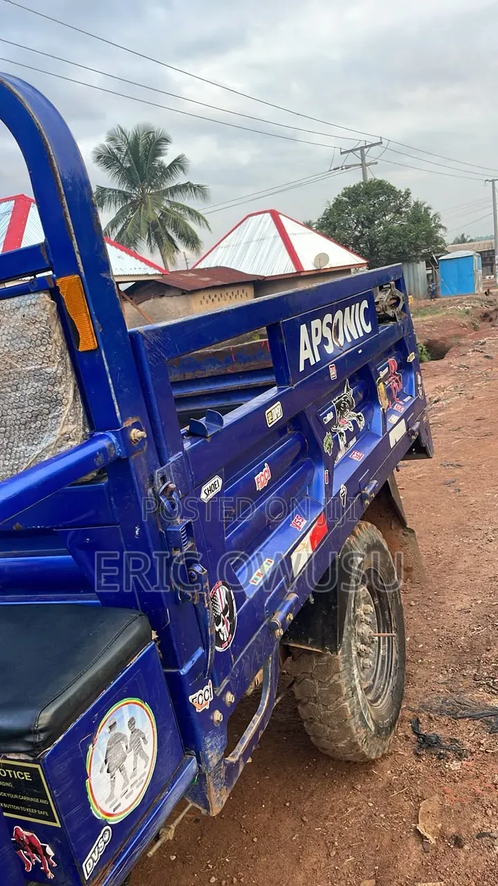 Tricycle 2026 Blue