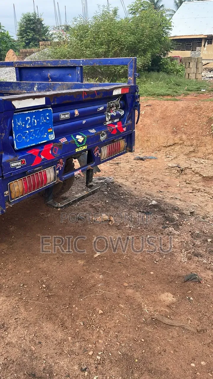Tricycle 2026 Blue