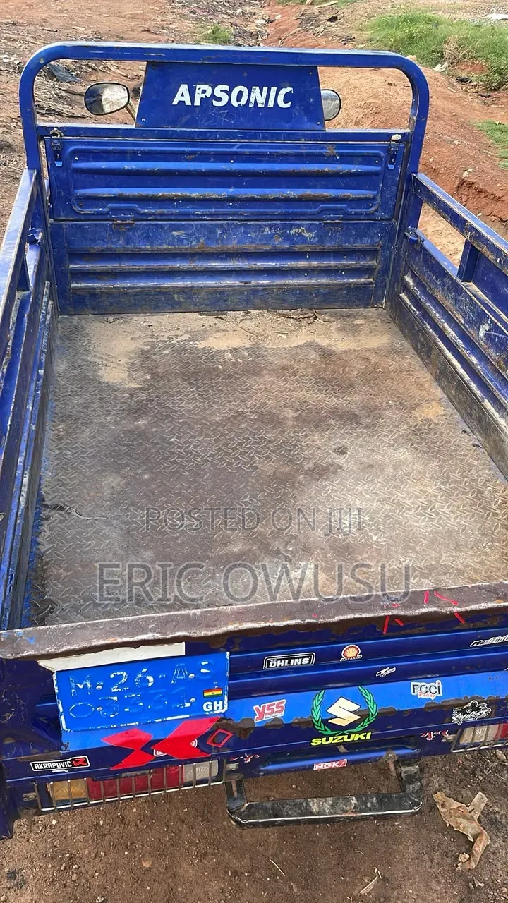 Tricycle 2026 Blue