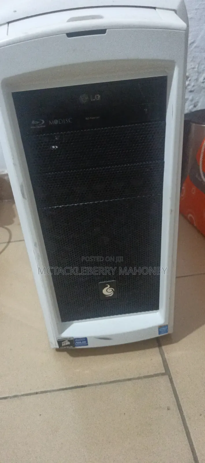 Desktop Computer Asus TUF Gaming FX10CP 32GB Intel Core i7 HDD 4T