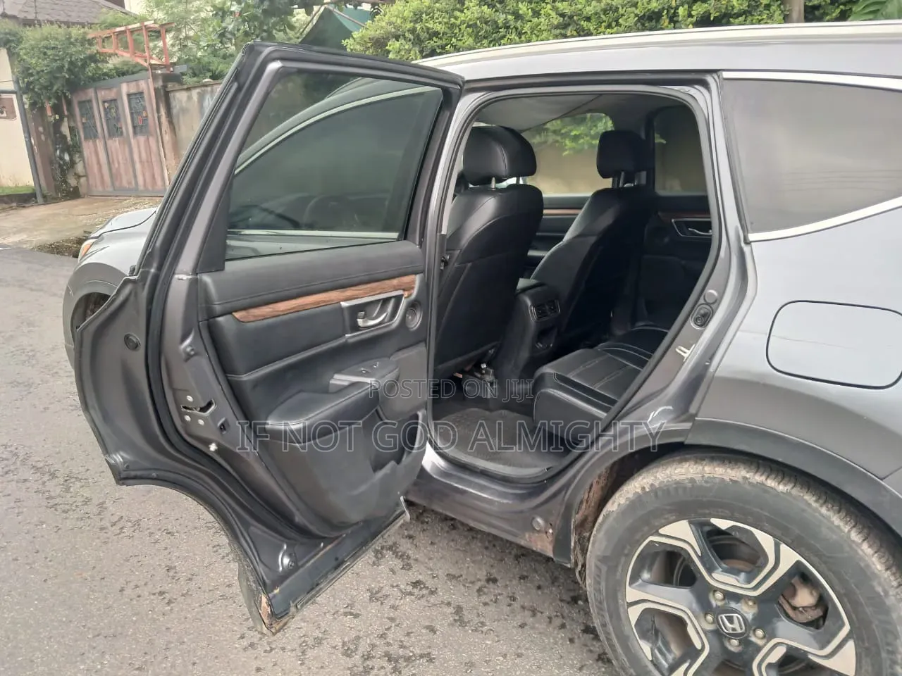 Honda CR-V 2018 Gray
