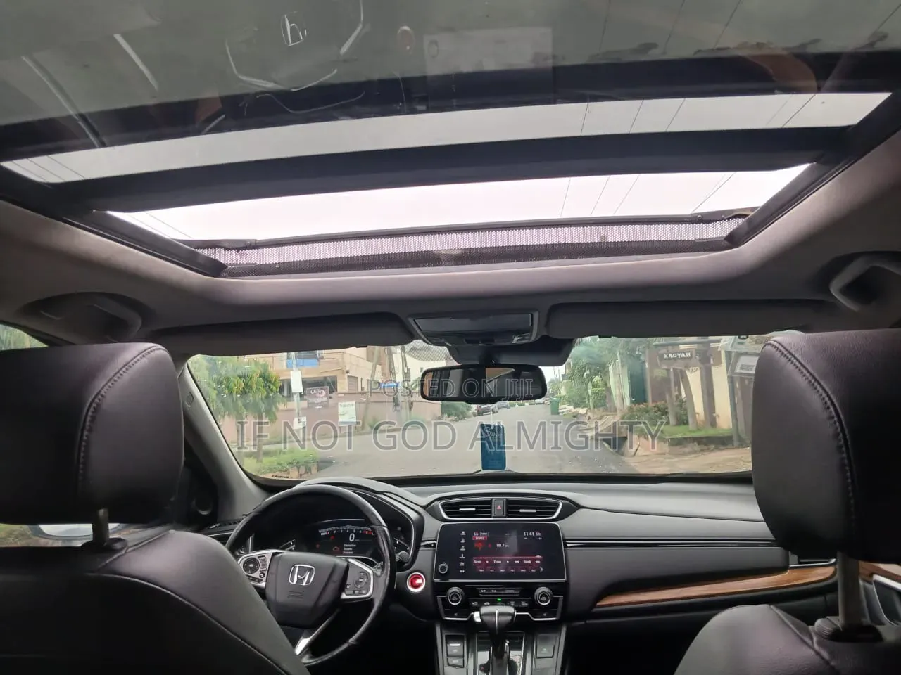 Honda CR-V 2018 Gray