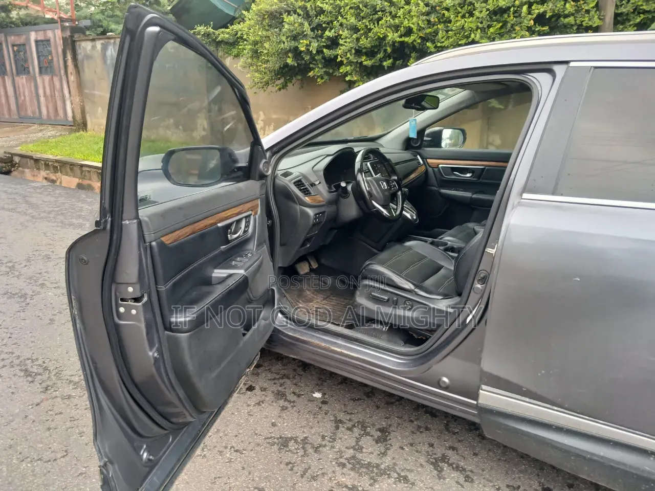 Honda CR-V 2018 Gray