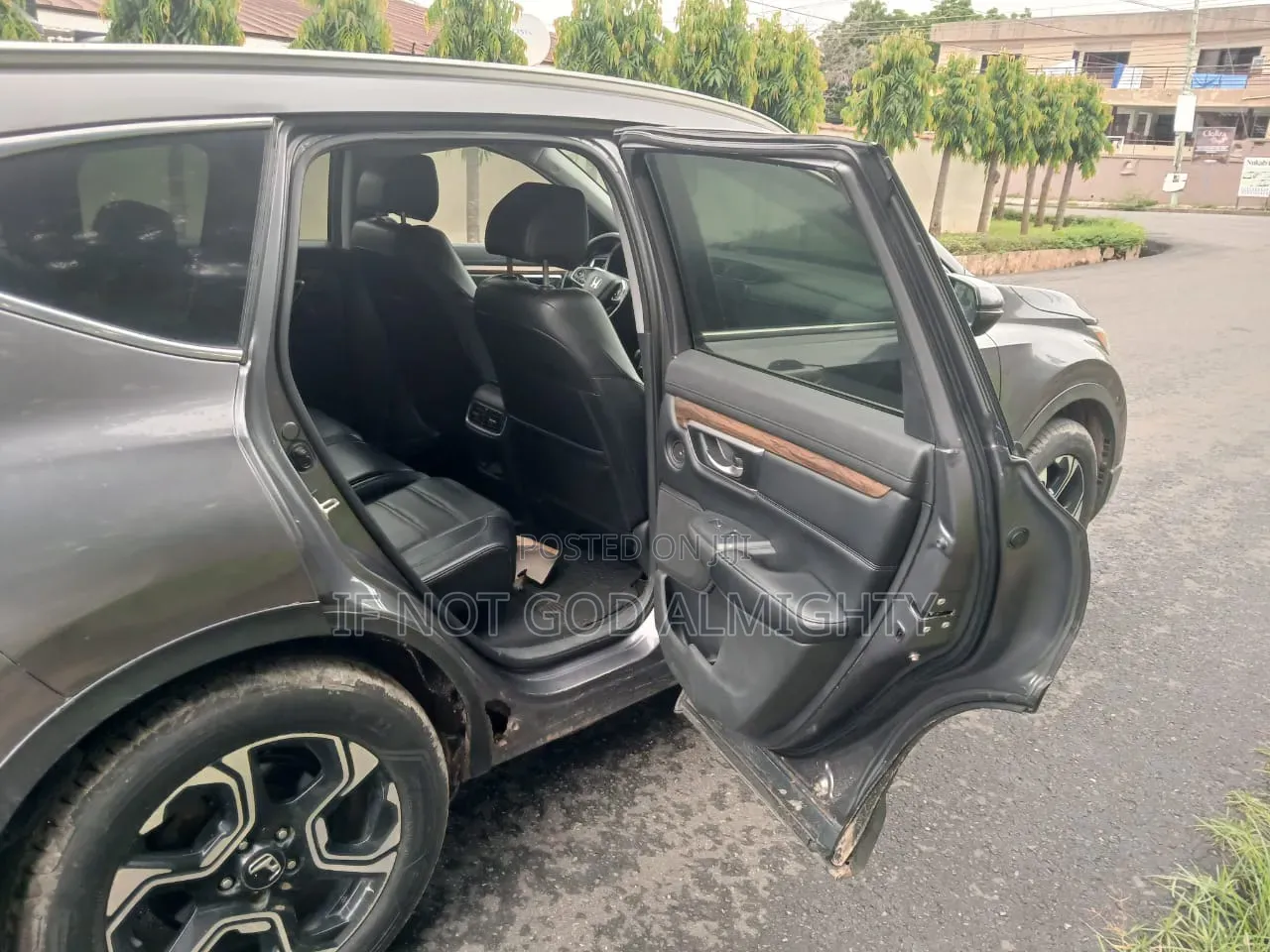 Honda CR-V 2018 Gray