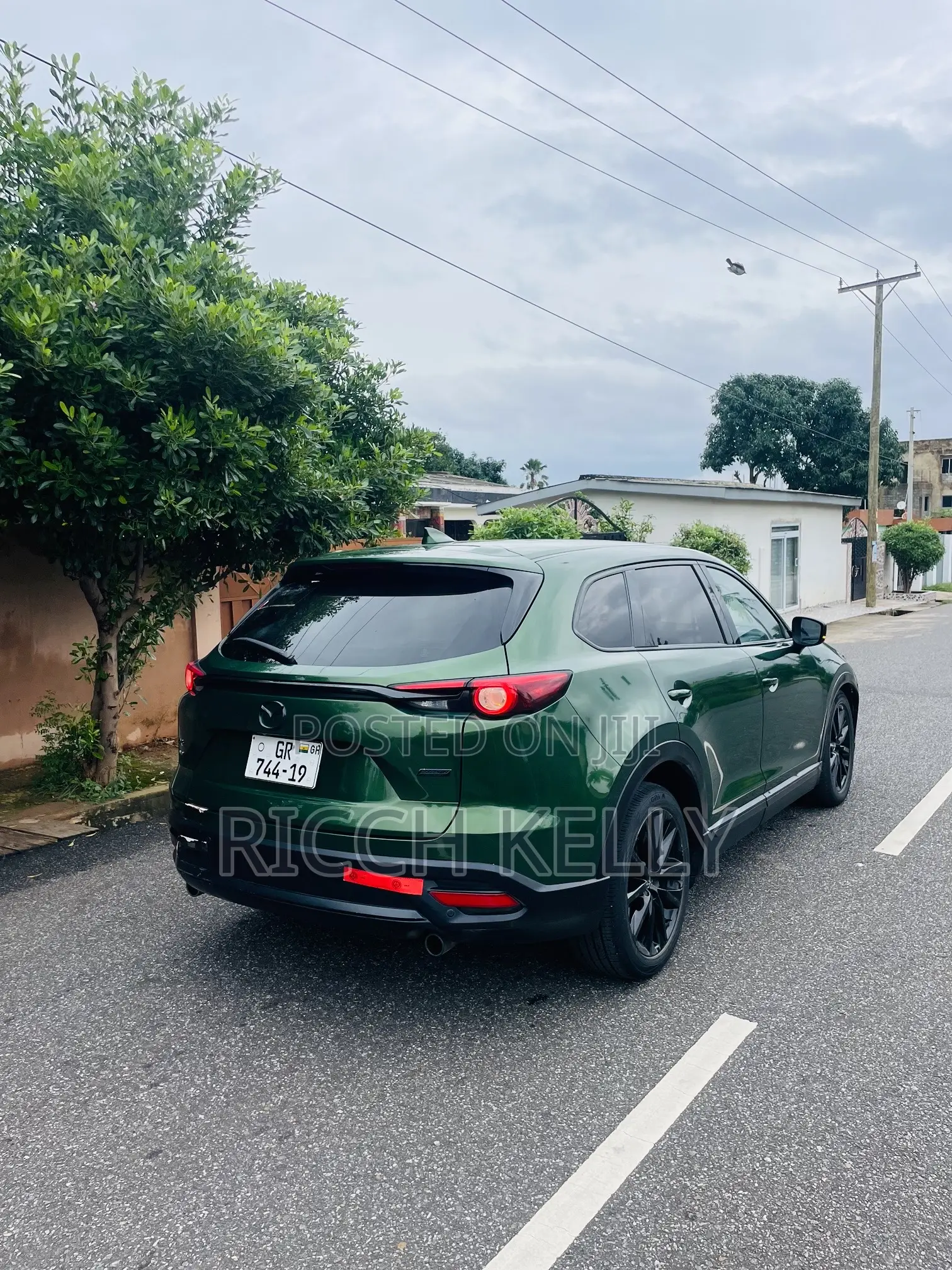 Mazda CX-9 2016 Green