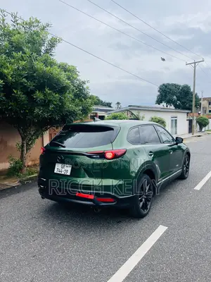 Mazda CX-9 2016 Green