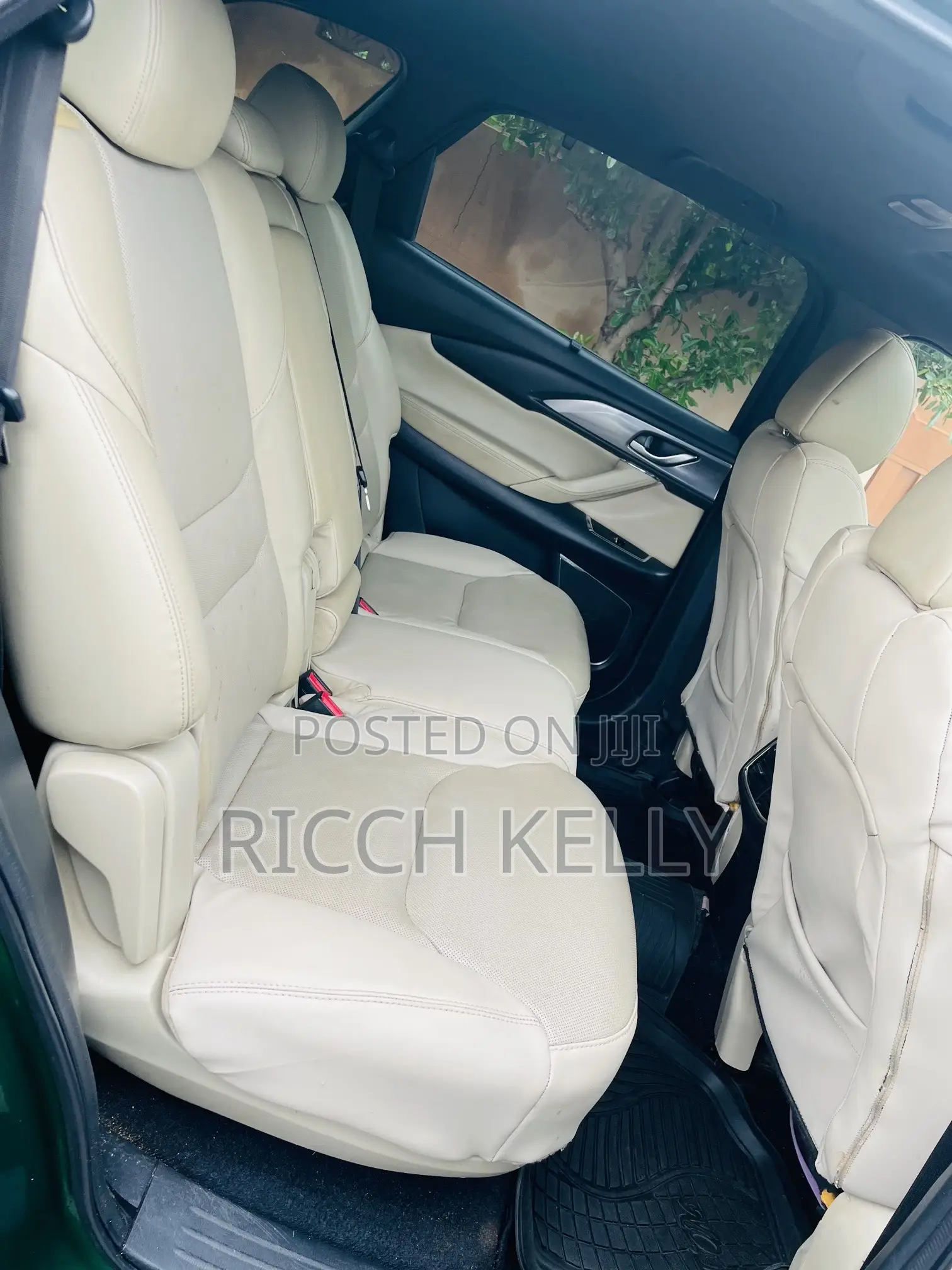 Mazda CX-9 2016 Green