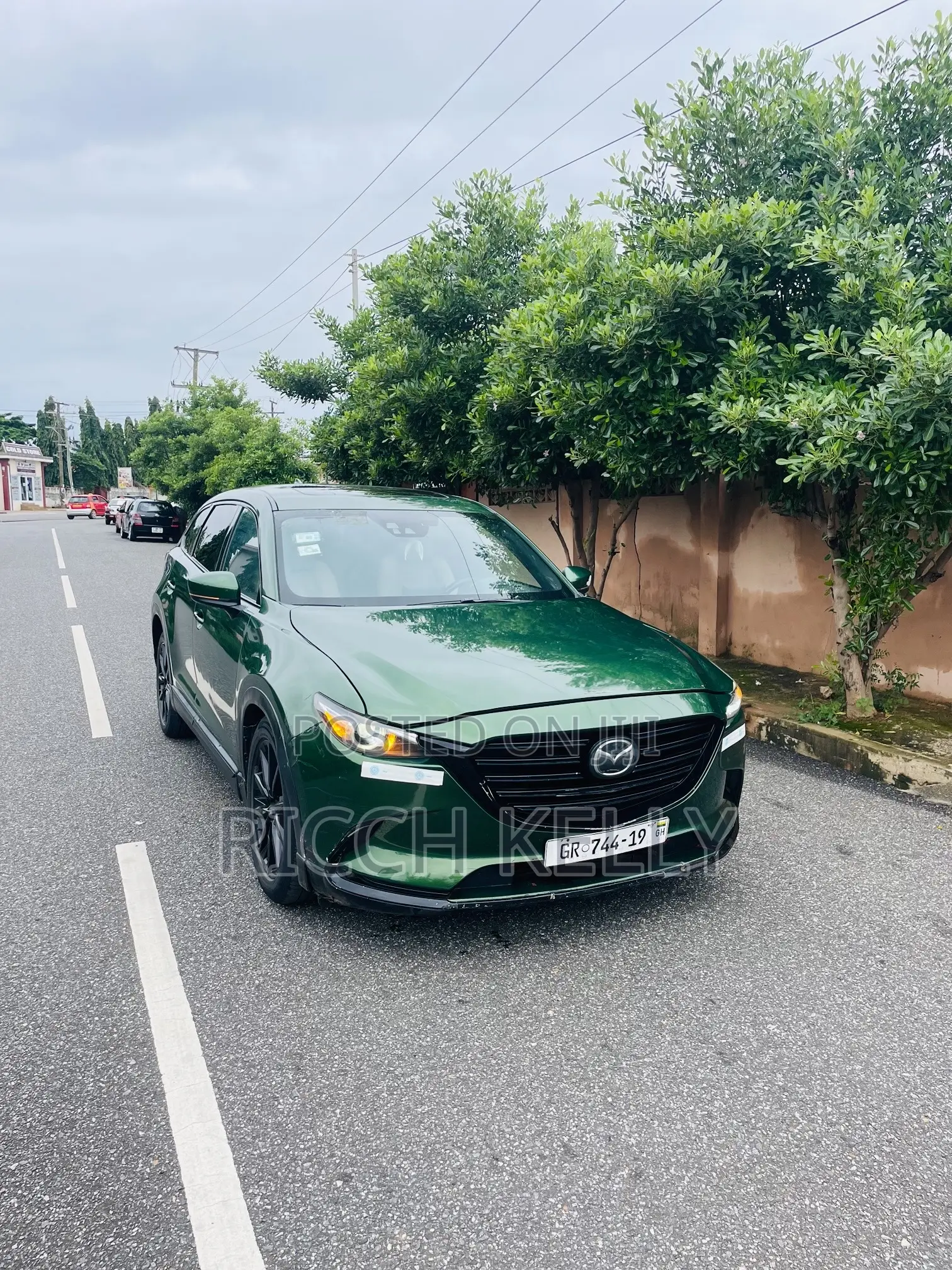 Mazda CX-9 2016 Green