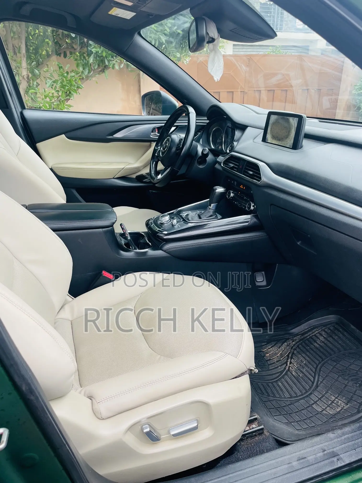 Mazda CX-9 2016 Green