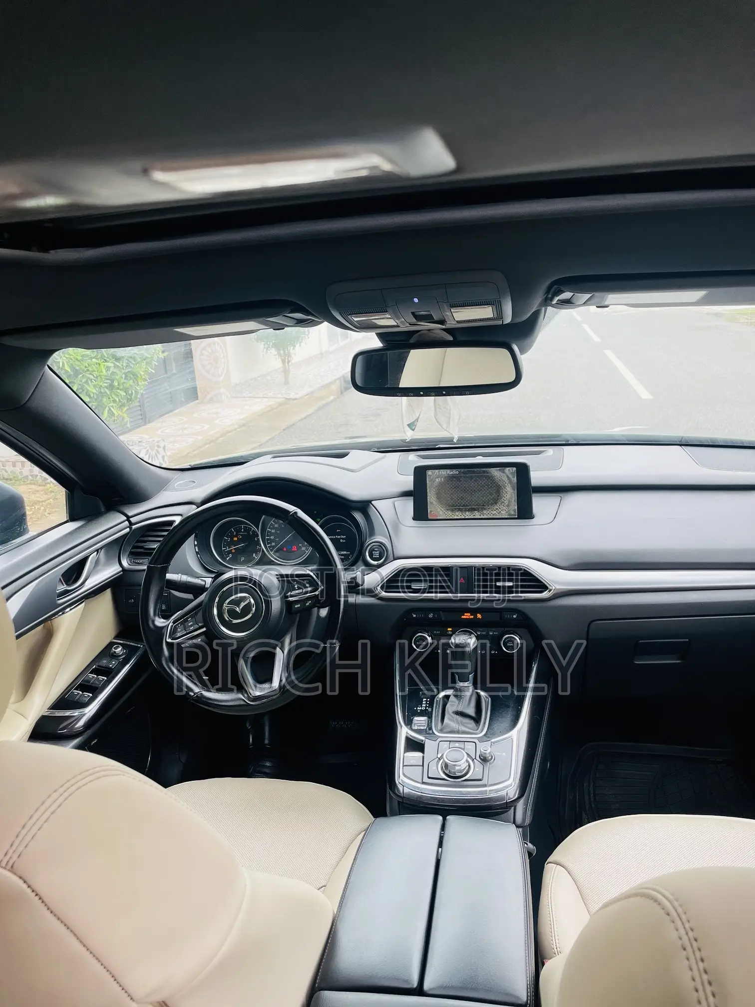 Mazda CX-9 2016 Green