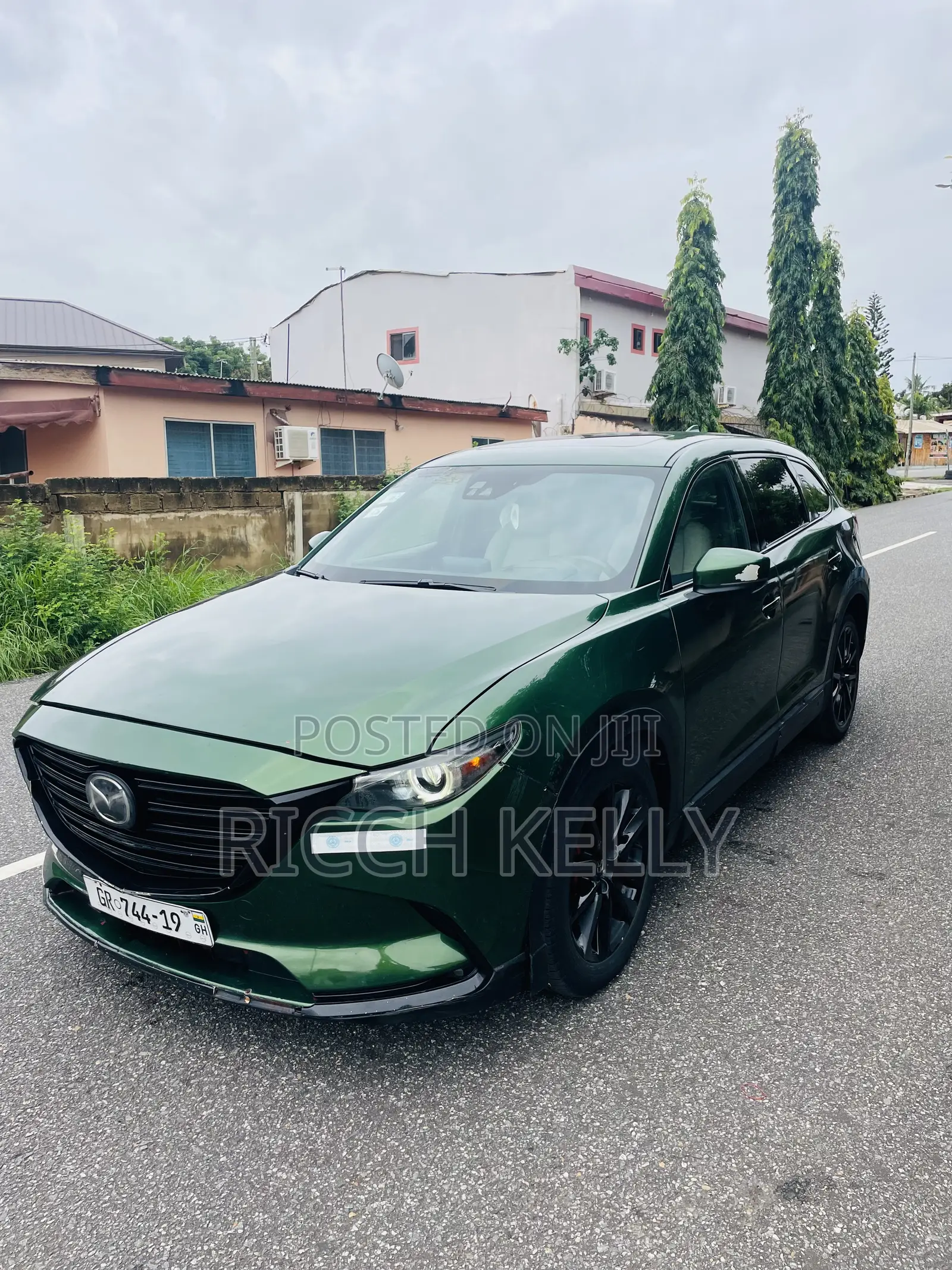 Mazda CX-9 2016 Green
