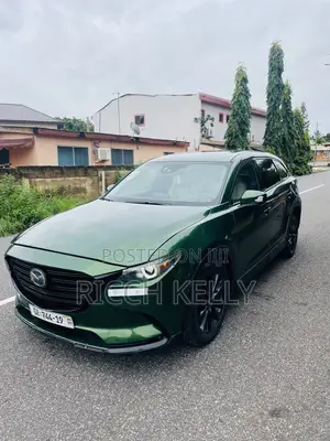 Mazda CX-9 2016 Green