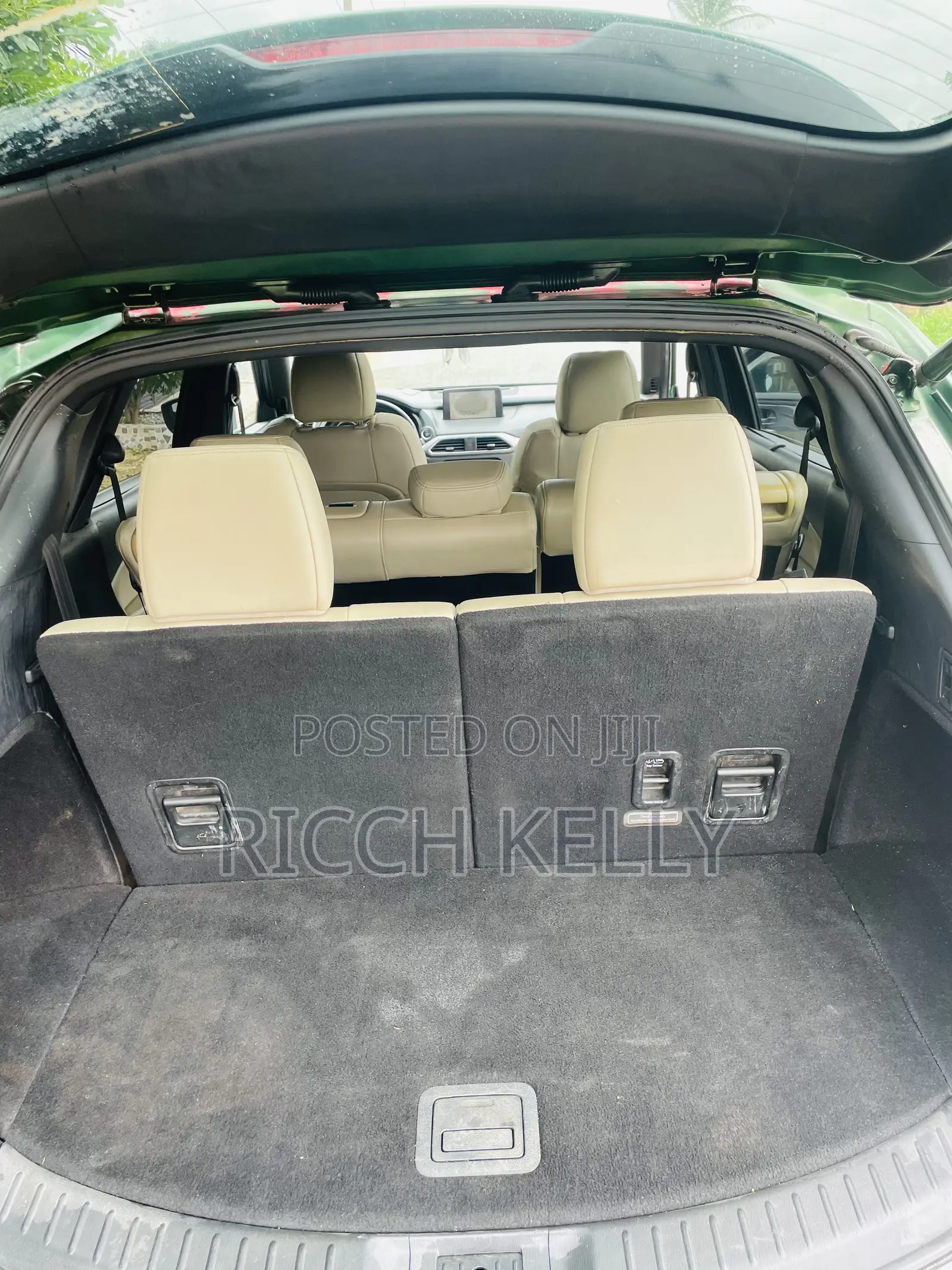 Mazda CX-9 2016 Green