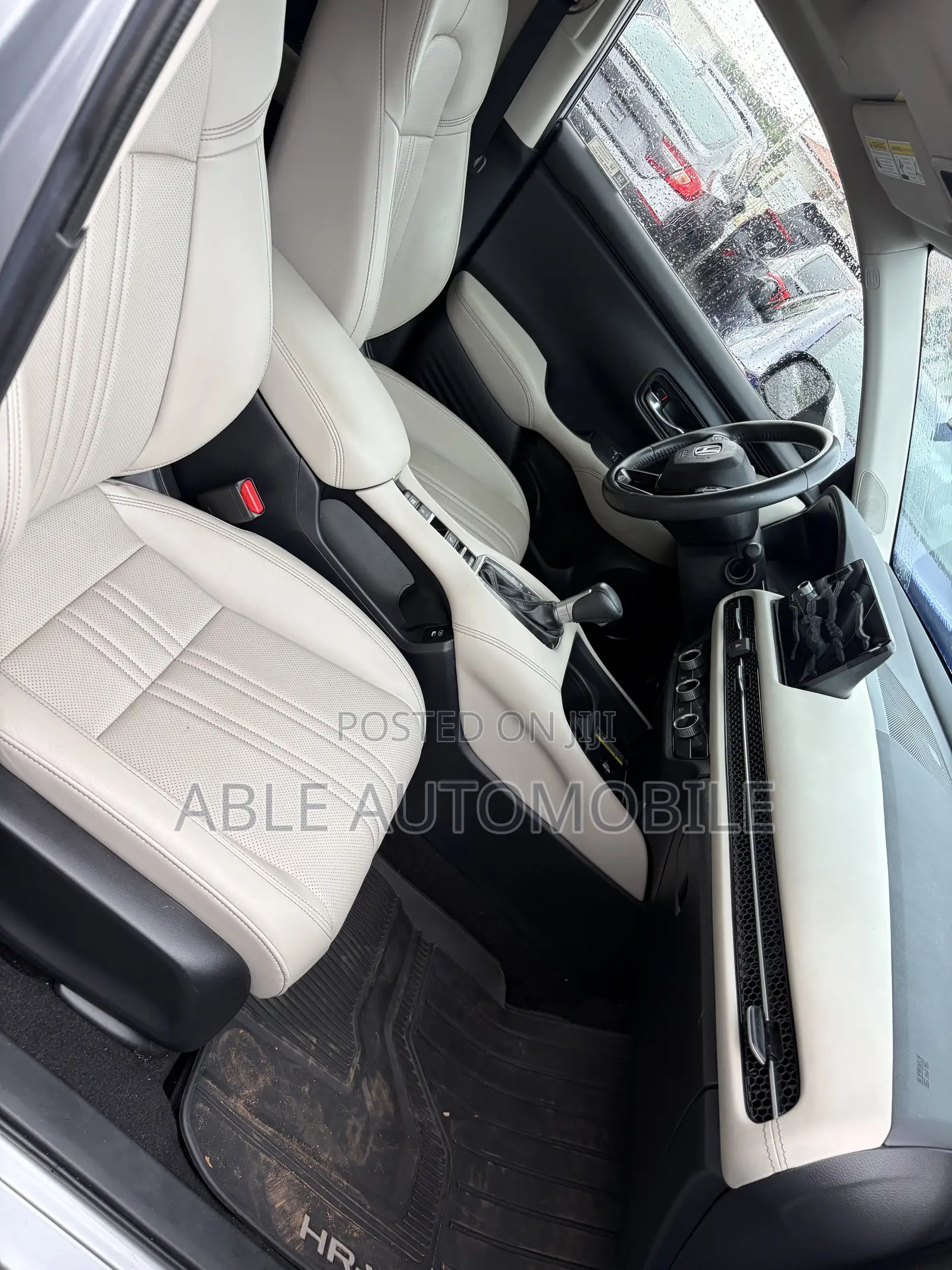 Honda HR-V Sport AWD CVT 2024 Silver