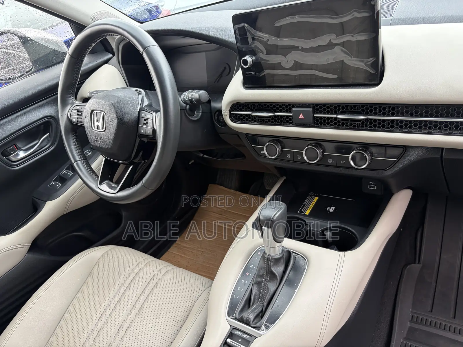 Honda HR-V Sport AWD CVT 2024 Silver
