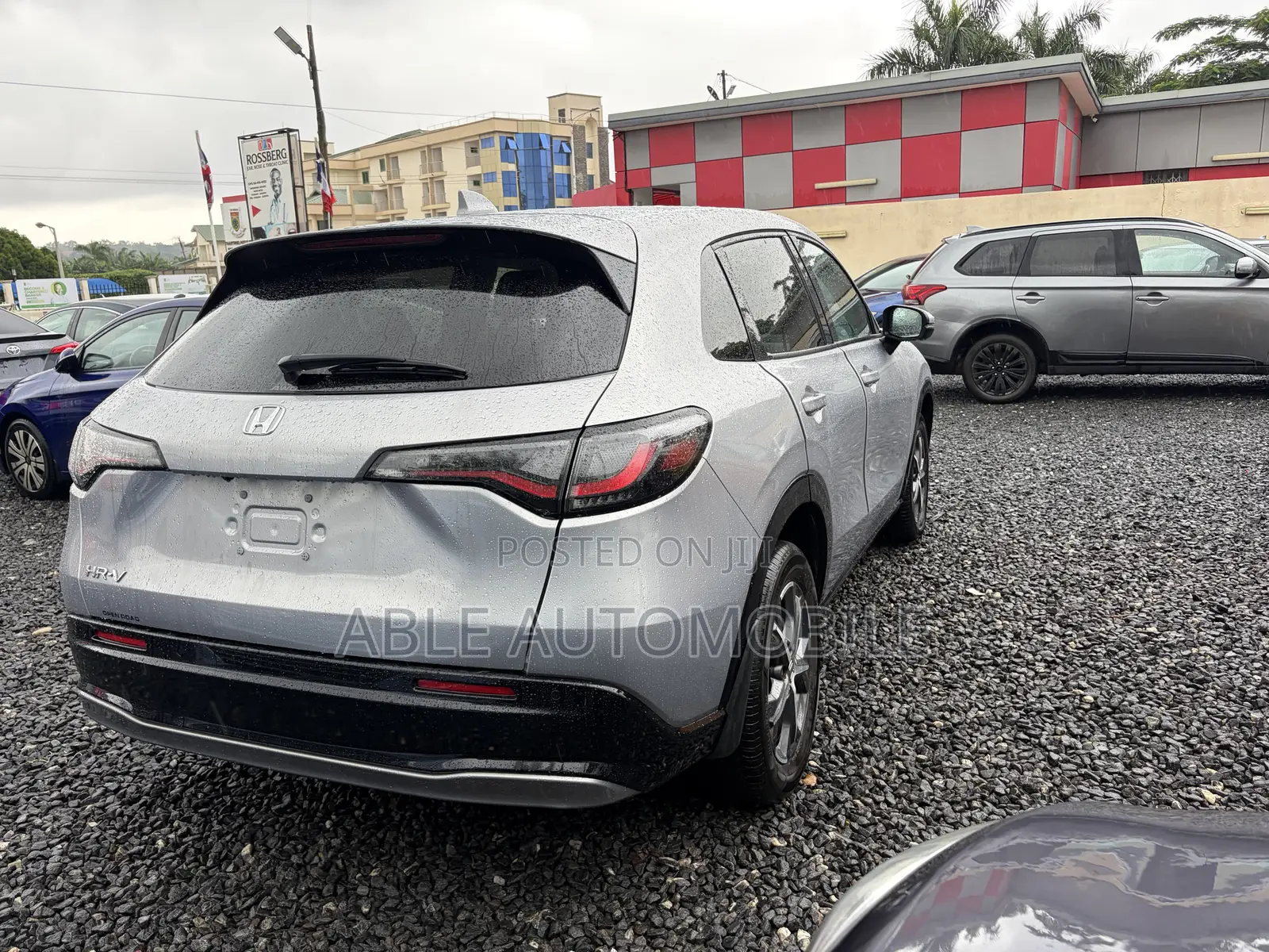 Honda HR-V Sport AWD CVT 2024 Silver