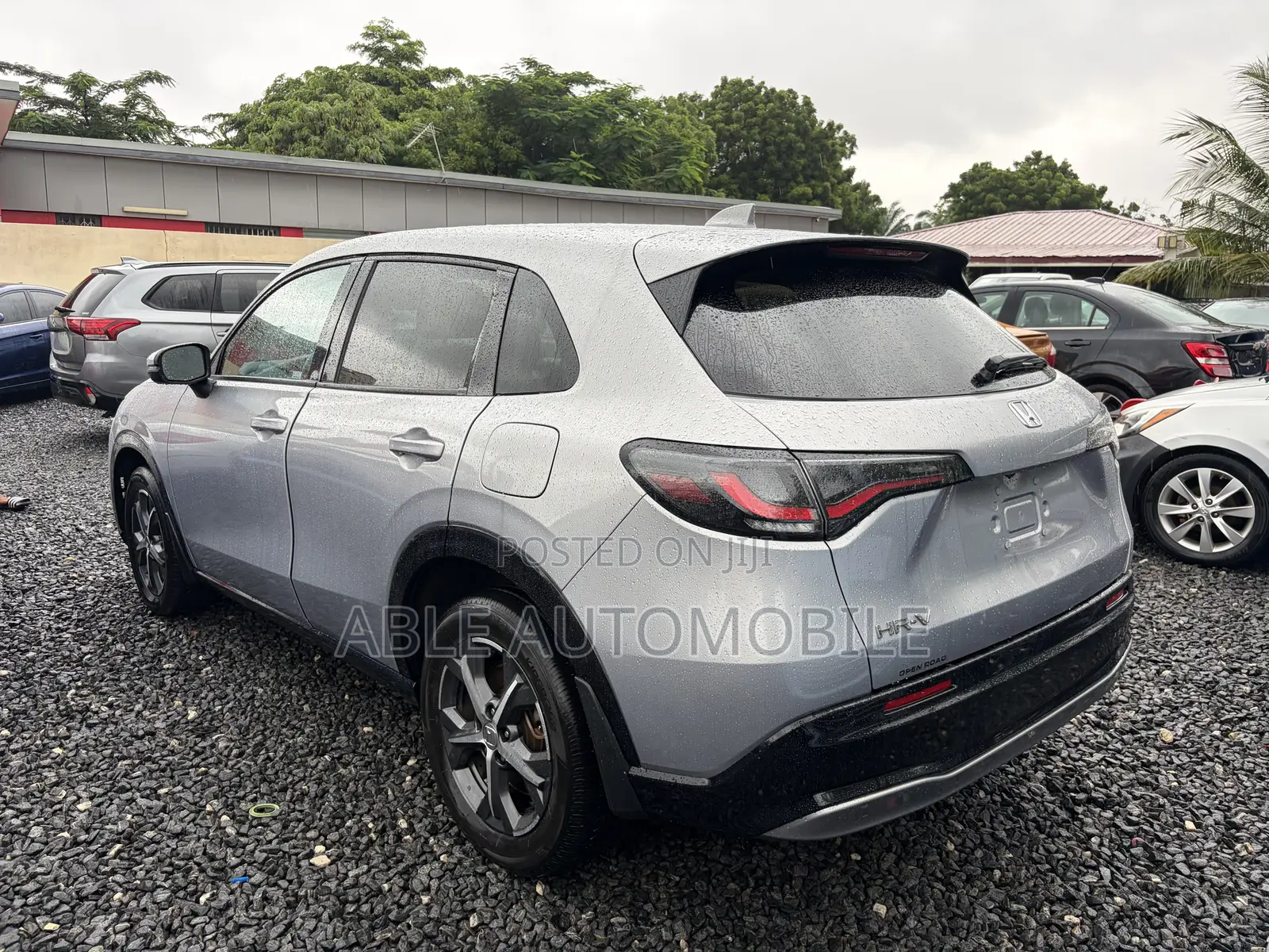 Honda HR-V Sport AWD CVT 2024 Silver