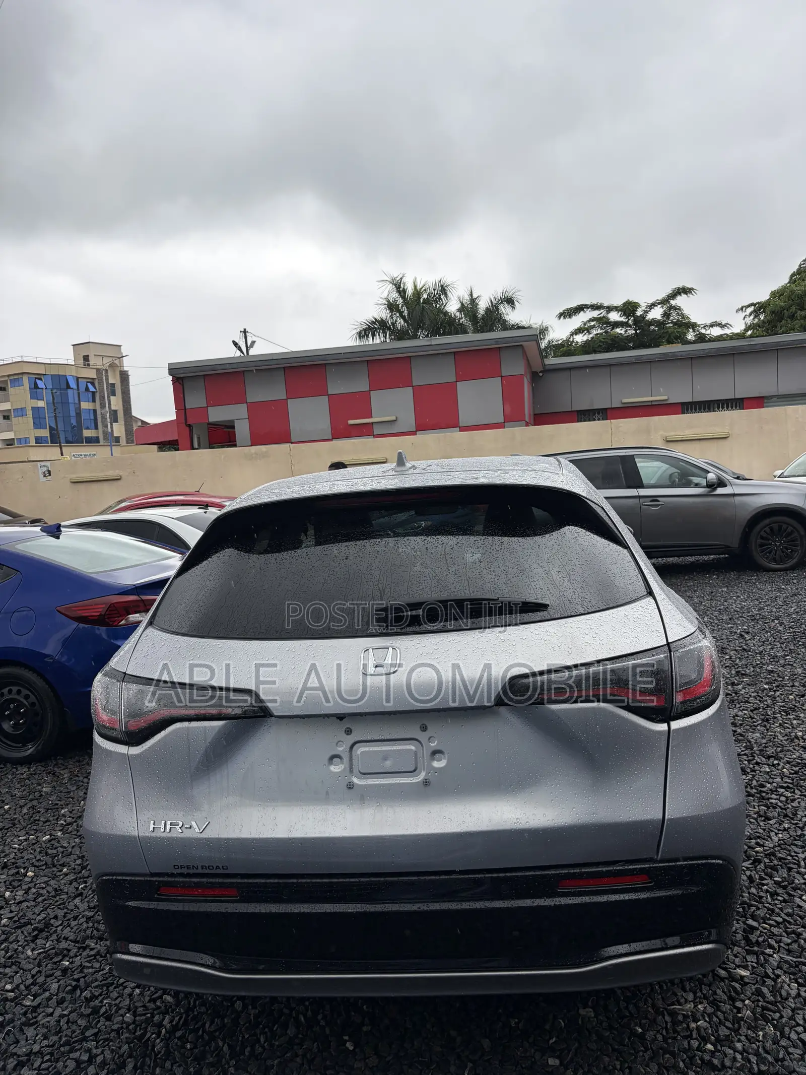 Honda HR-V Sport AWD CVT 2024 Silver