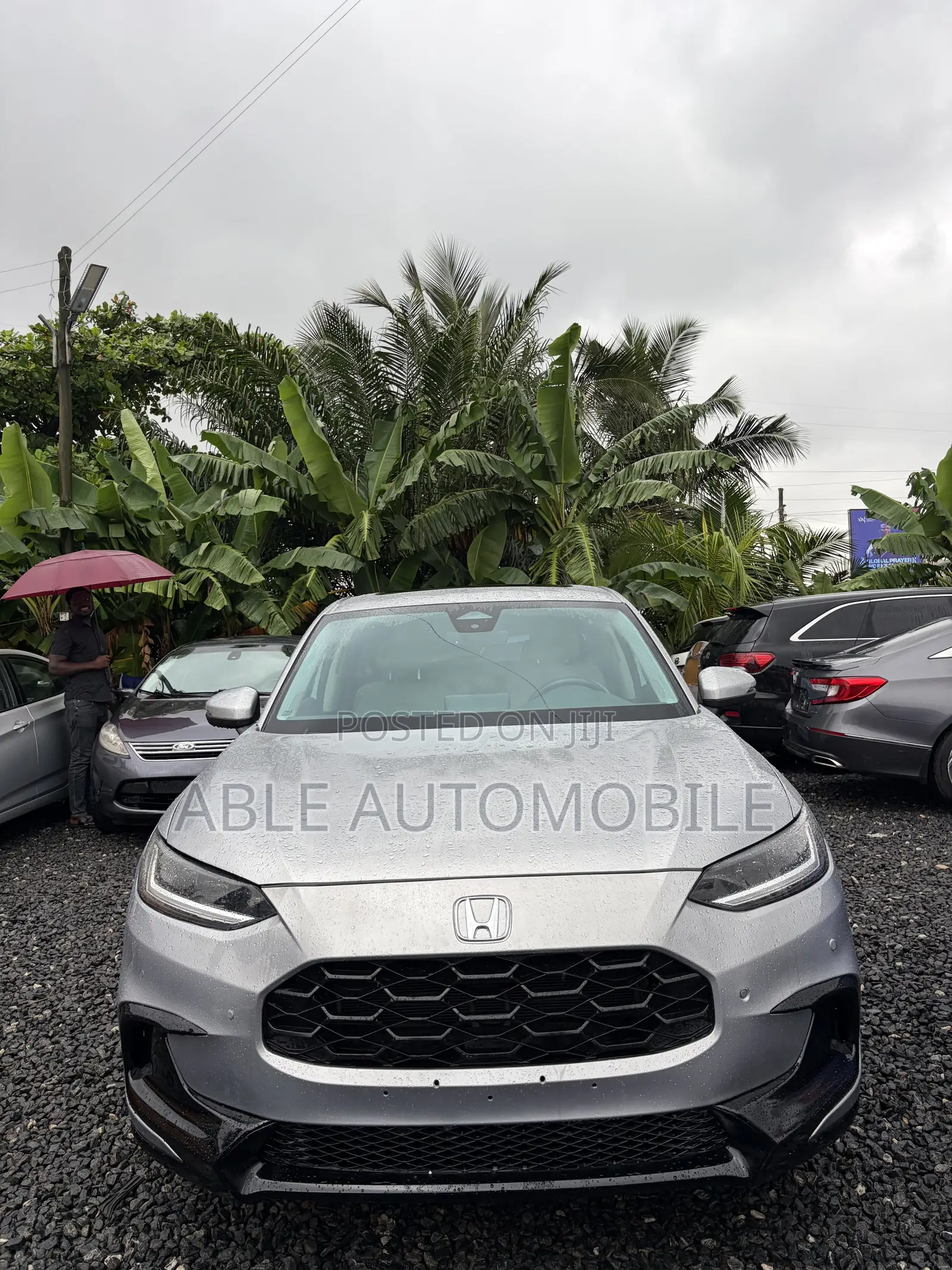 Honda HR-V Sport AWD CVT 2024 Silver