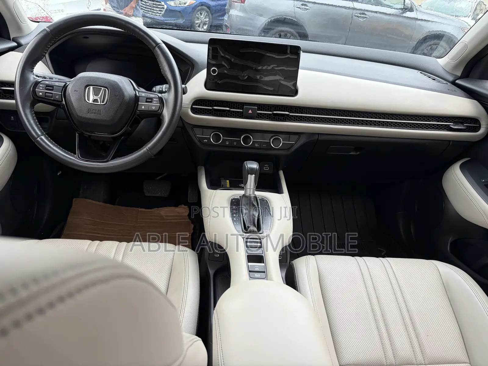 Honda HR-V Sport AWD CVT 2024 Silver