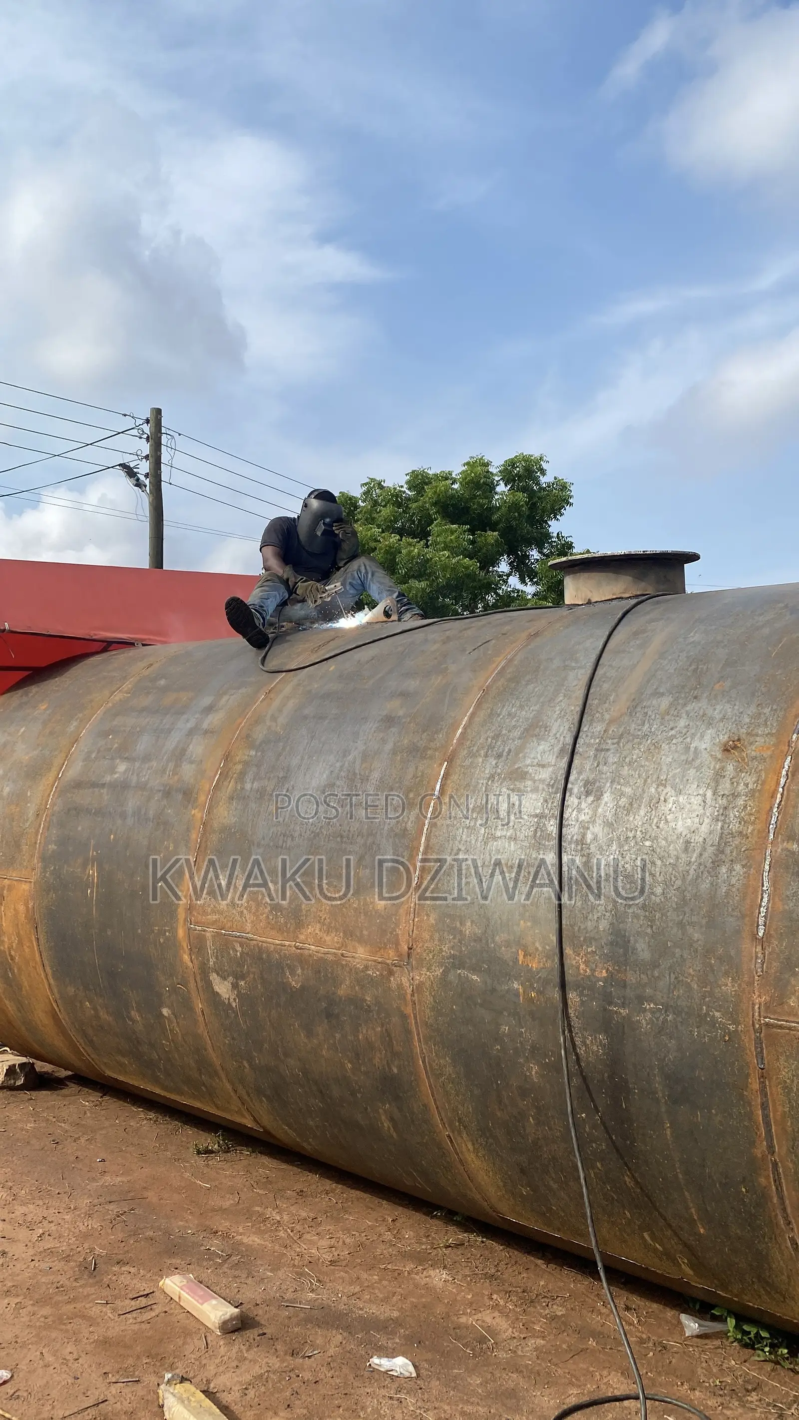 Under Ground Tank